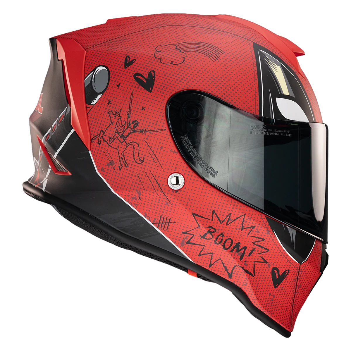 CASCO ECE KROON DEADPOOL MARVEL