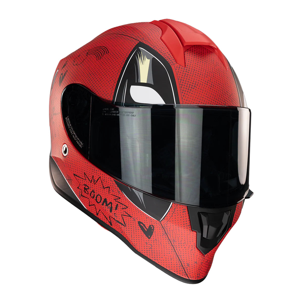 CASCO ECE KROON DEADPOOL MARVEL - Image 3