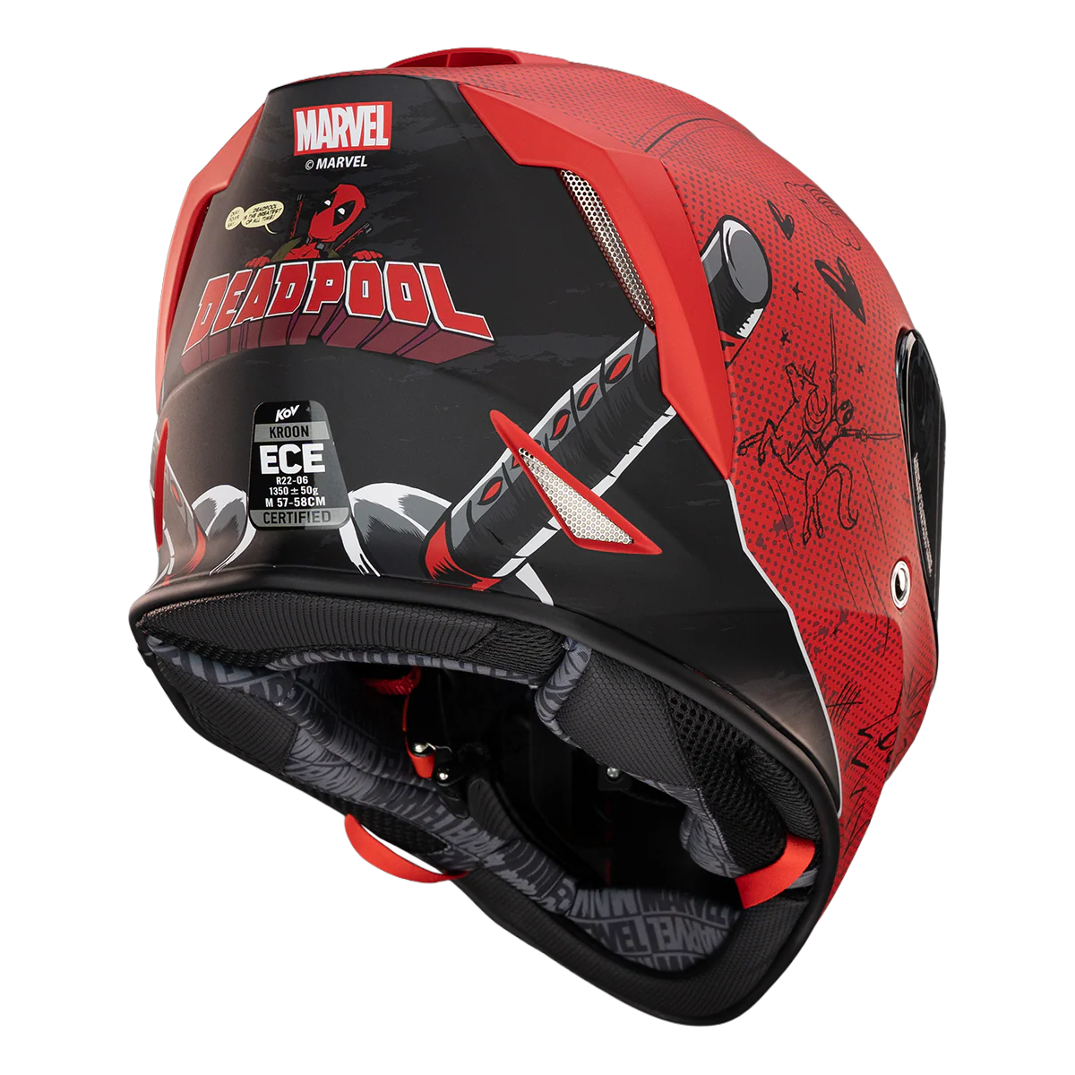 CASCO ECE KROON DEADPOOL MARVEL - Image 6