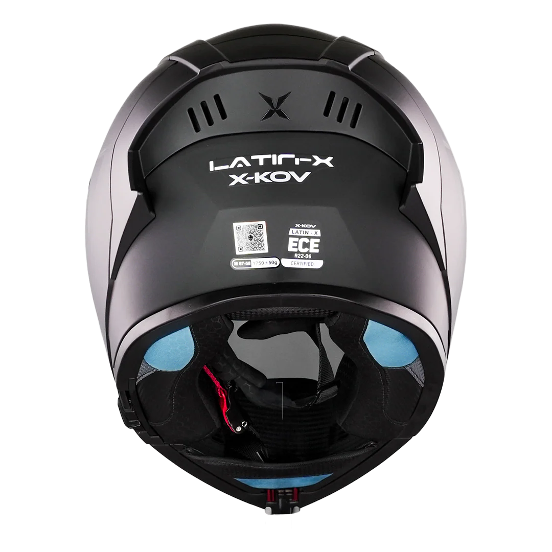 CASCO LATIN X NEGRO MATE - Image 4