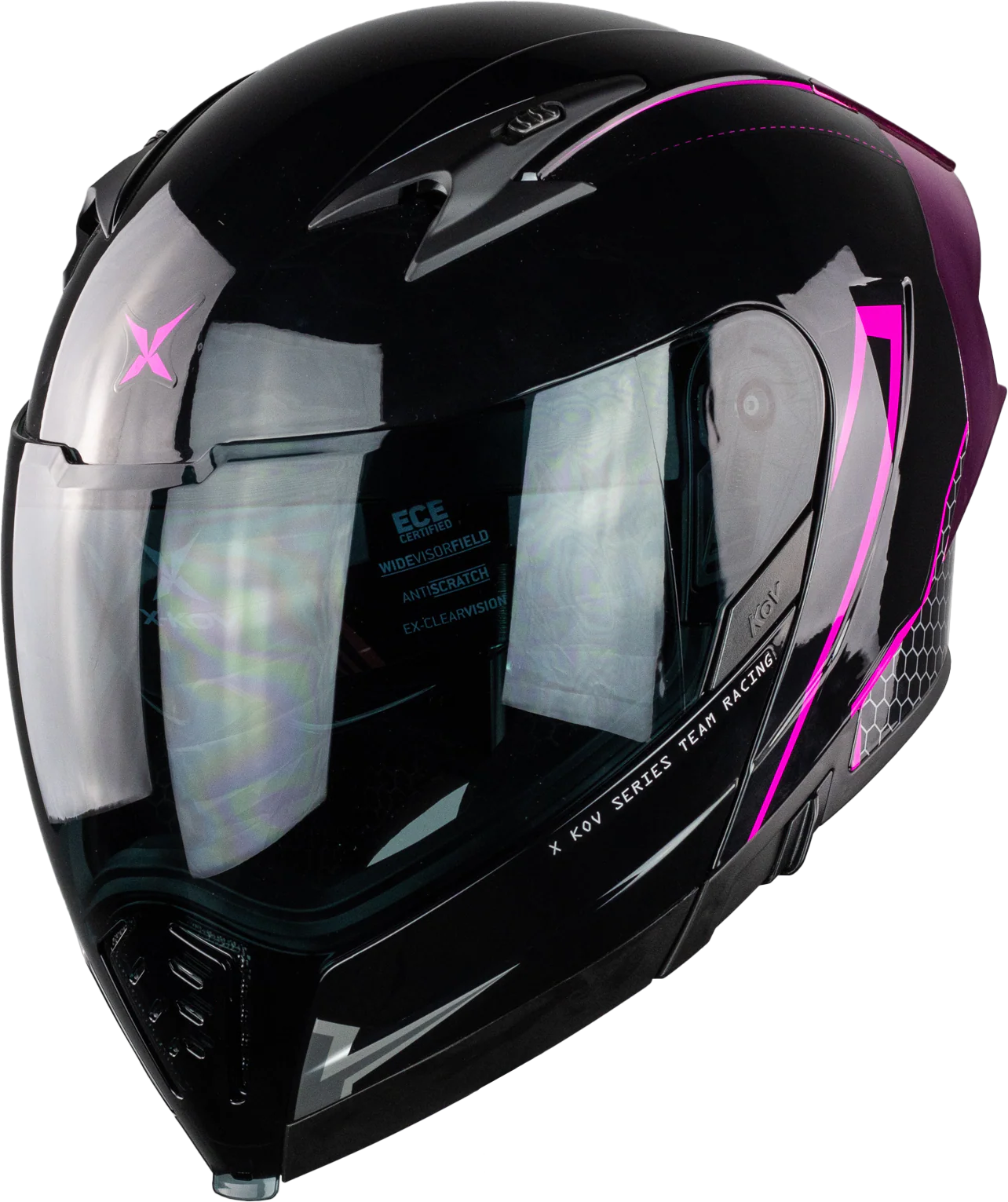 CASCO LATIN X RIVALRY NEGRO FIUSHA - Image 5