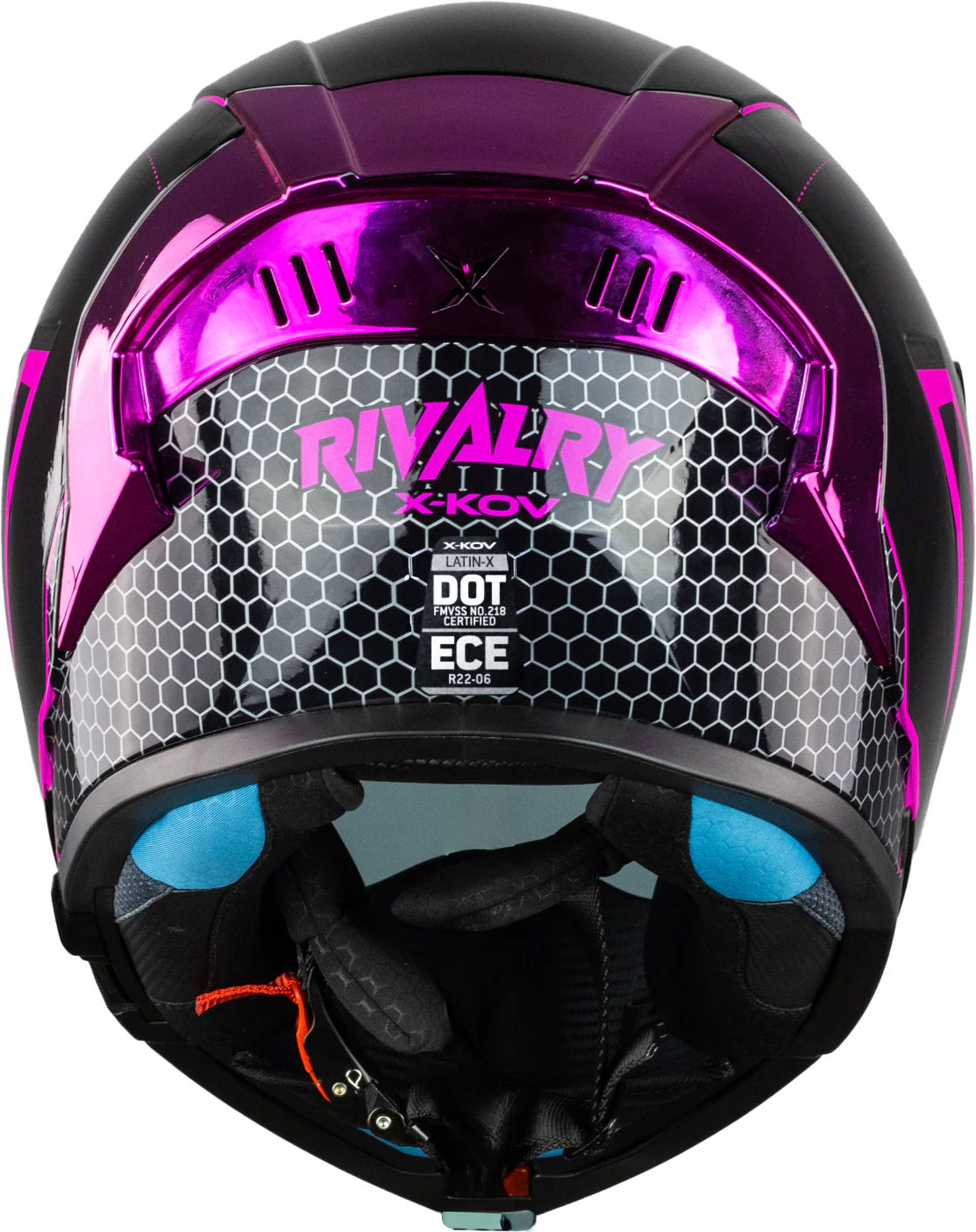 CASCO LATIN X RIVALRY NEGRO FIUSHA - Image 8
