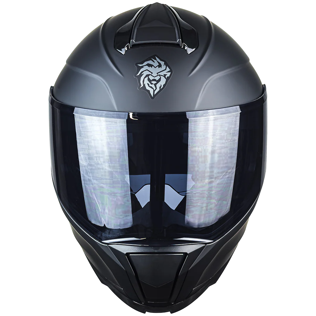 CASCO LITIO SOLIDO NEGRO MATE - Image 2