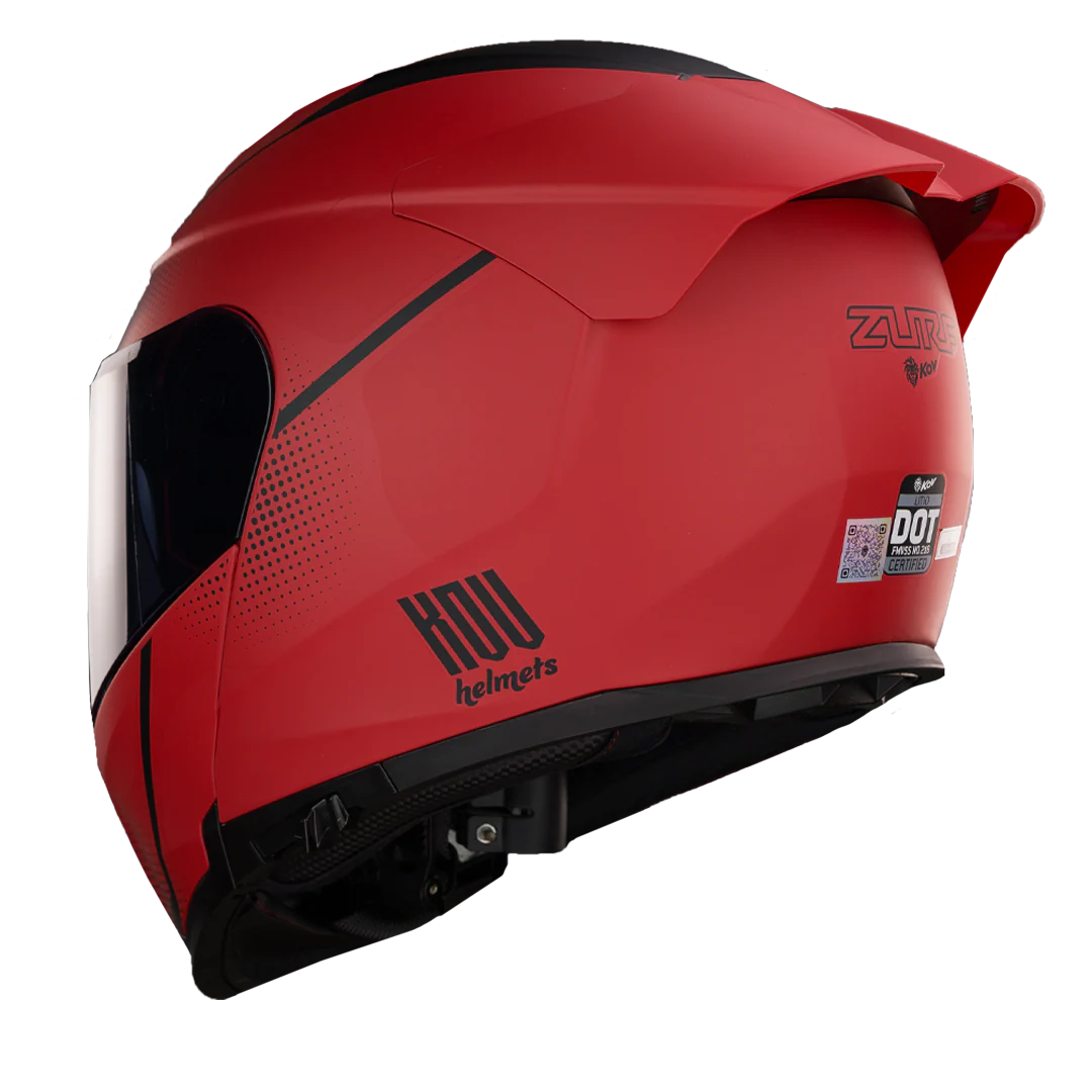 CASCO LITIO ZURF ROJO - Image 7