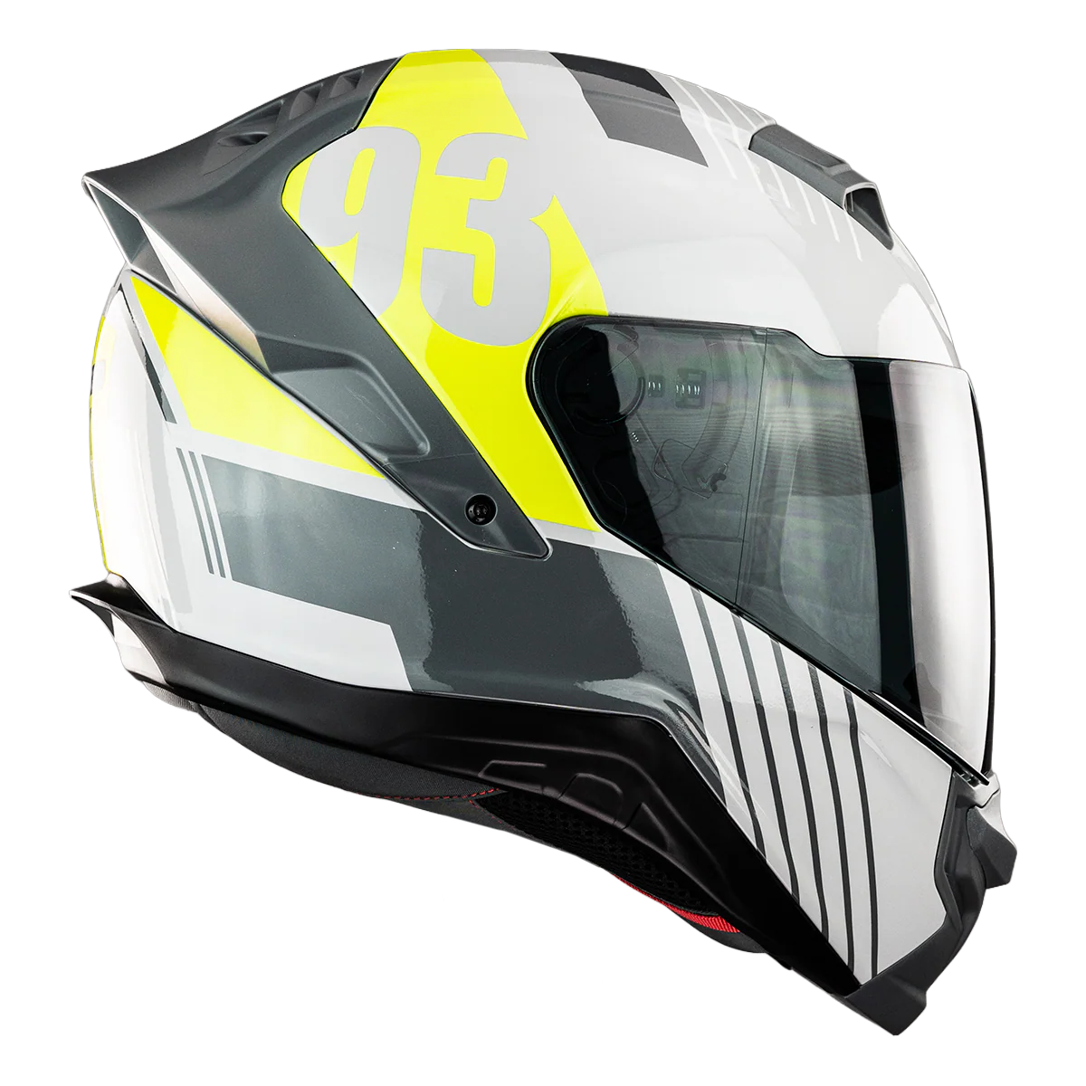 CASCO LOWEN SONICO GRIS NEON