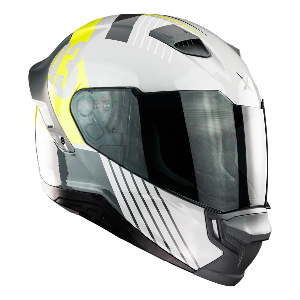 CASCO LOWEN SONICO GRIS NEON - Image 2