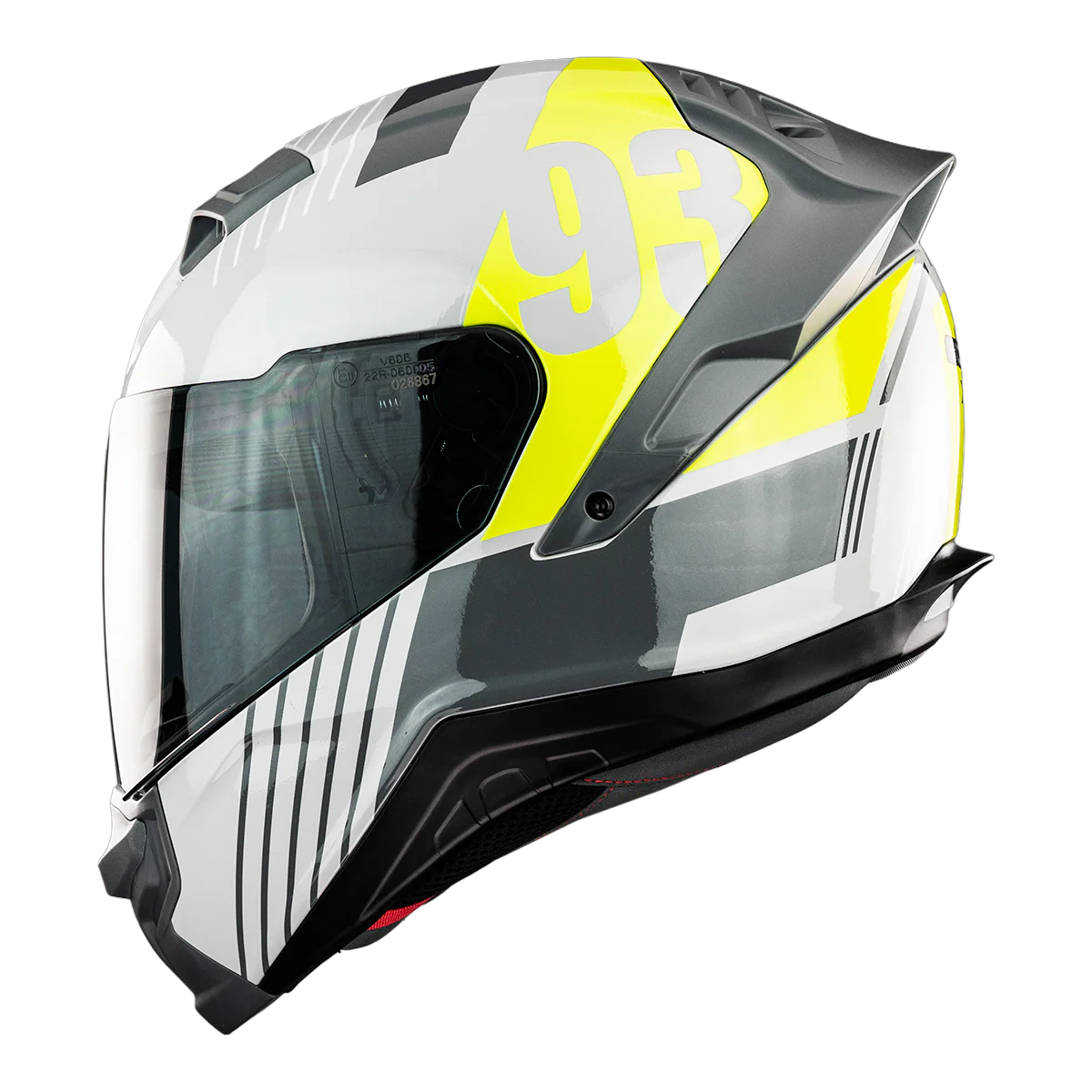 CASCO LOWEN SONICO GRIS NEON - Image 4
