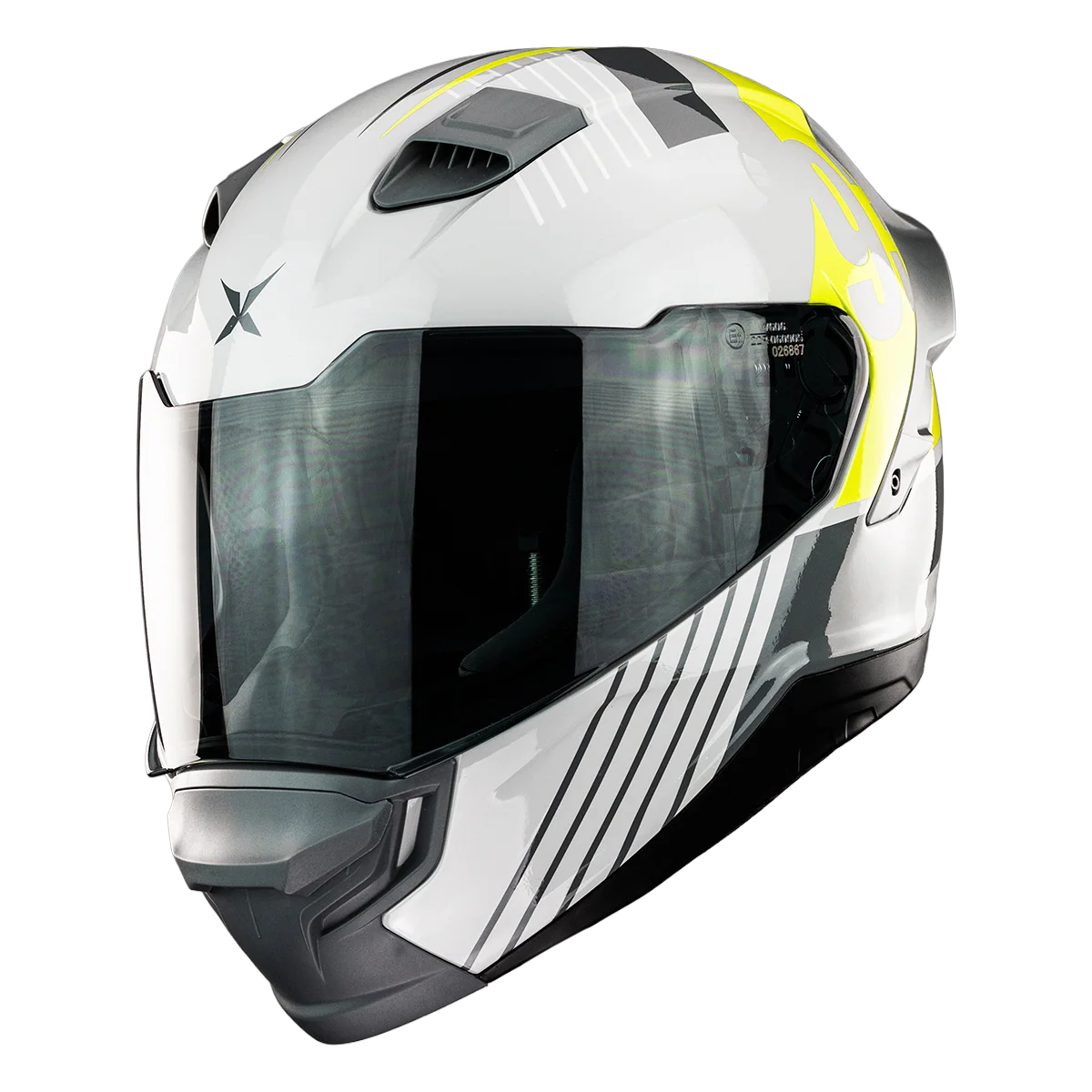 CASCO LOWEN SONICO GRIS NEON - Image 5