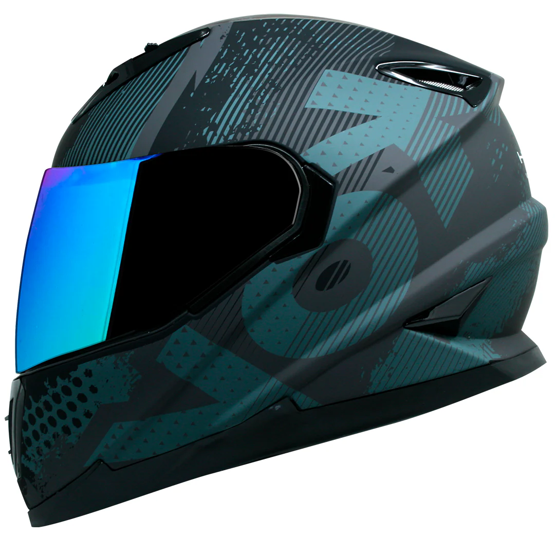CASCO VENENO MATCH ONE NEGRO - Image 3