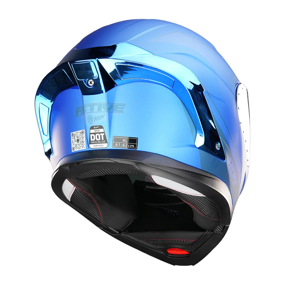 CASCO ORION ACTIVE AZUL - Image 7