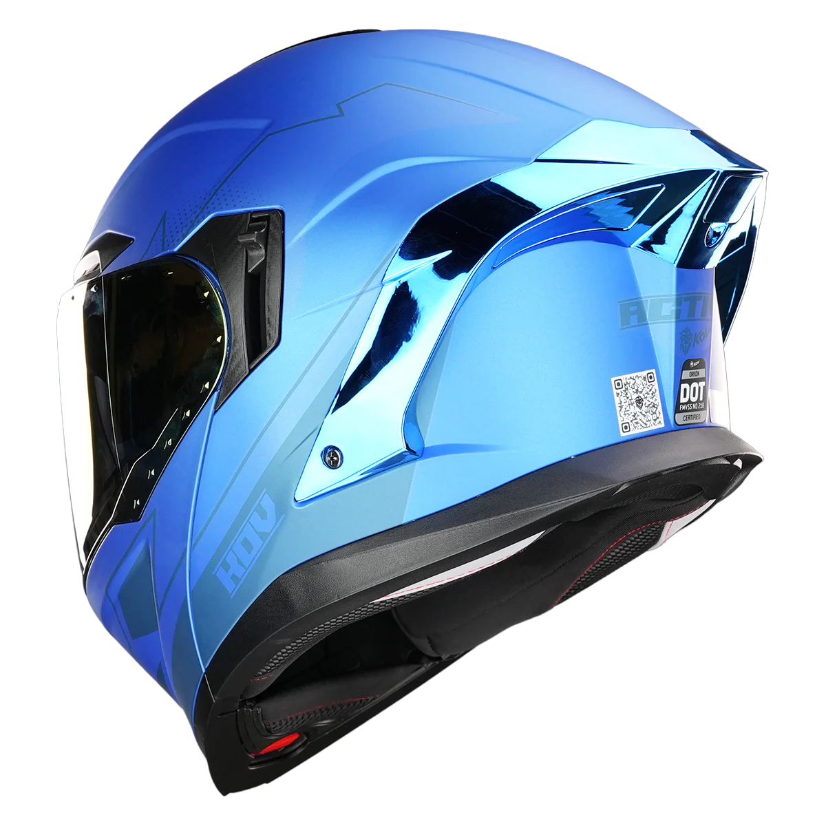 CASCO ORION ACTIVE AZUL - Image 9