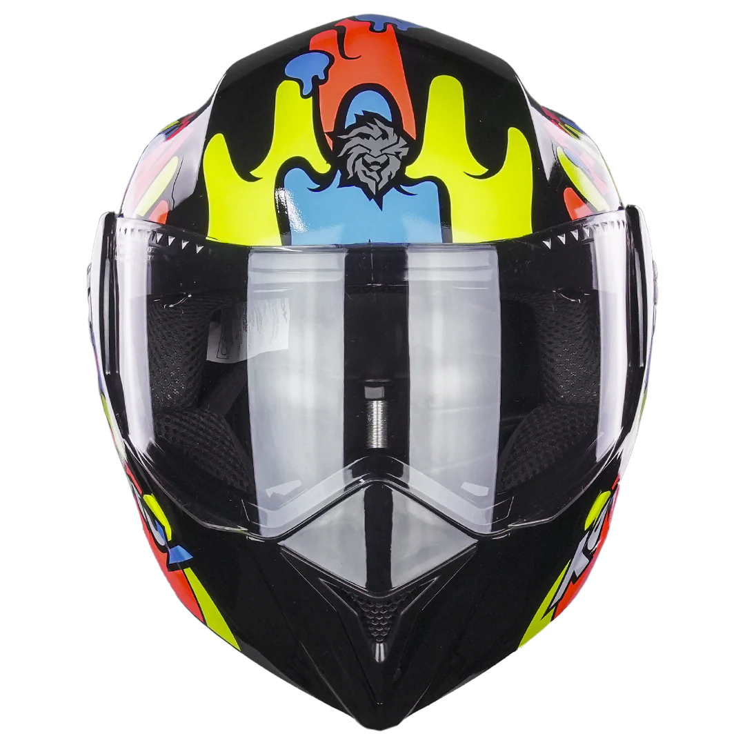 CASCO KIDS FUN AMARILLO- NARANJA - Image 3