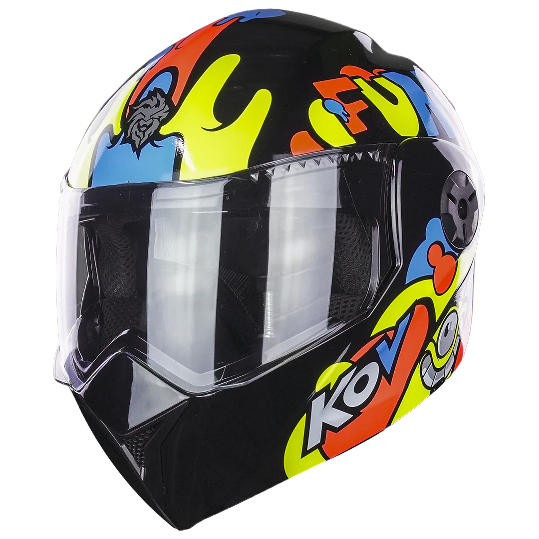 CASCO KIDS FUN AMARILLO- NARANJA - Image 5