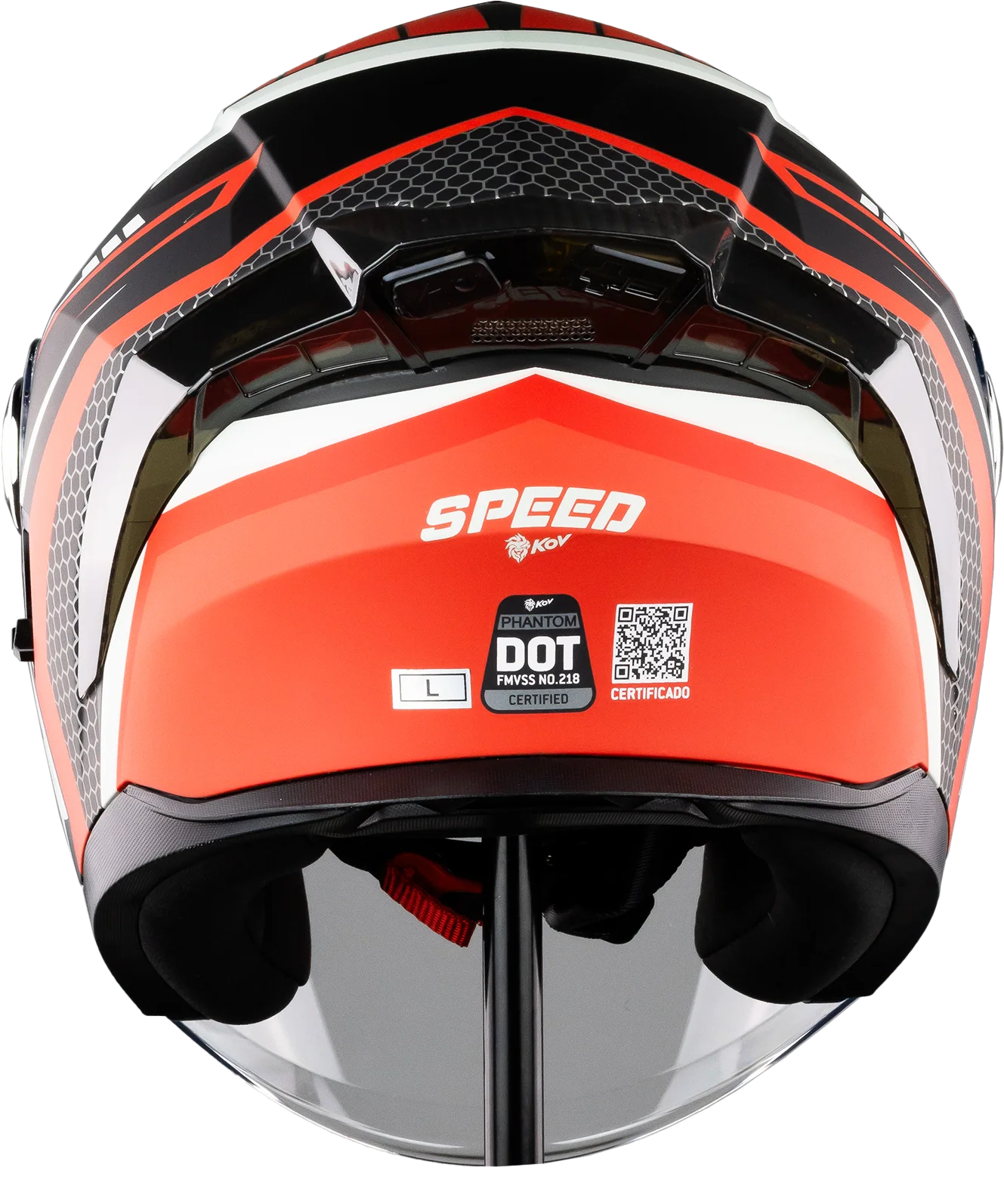 CASCO LED PHANTOM SPEED RED - Image 4