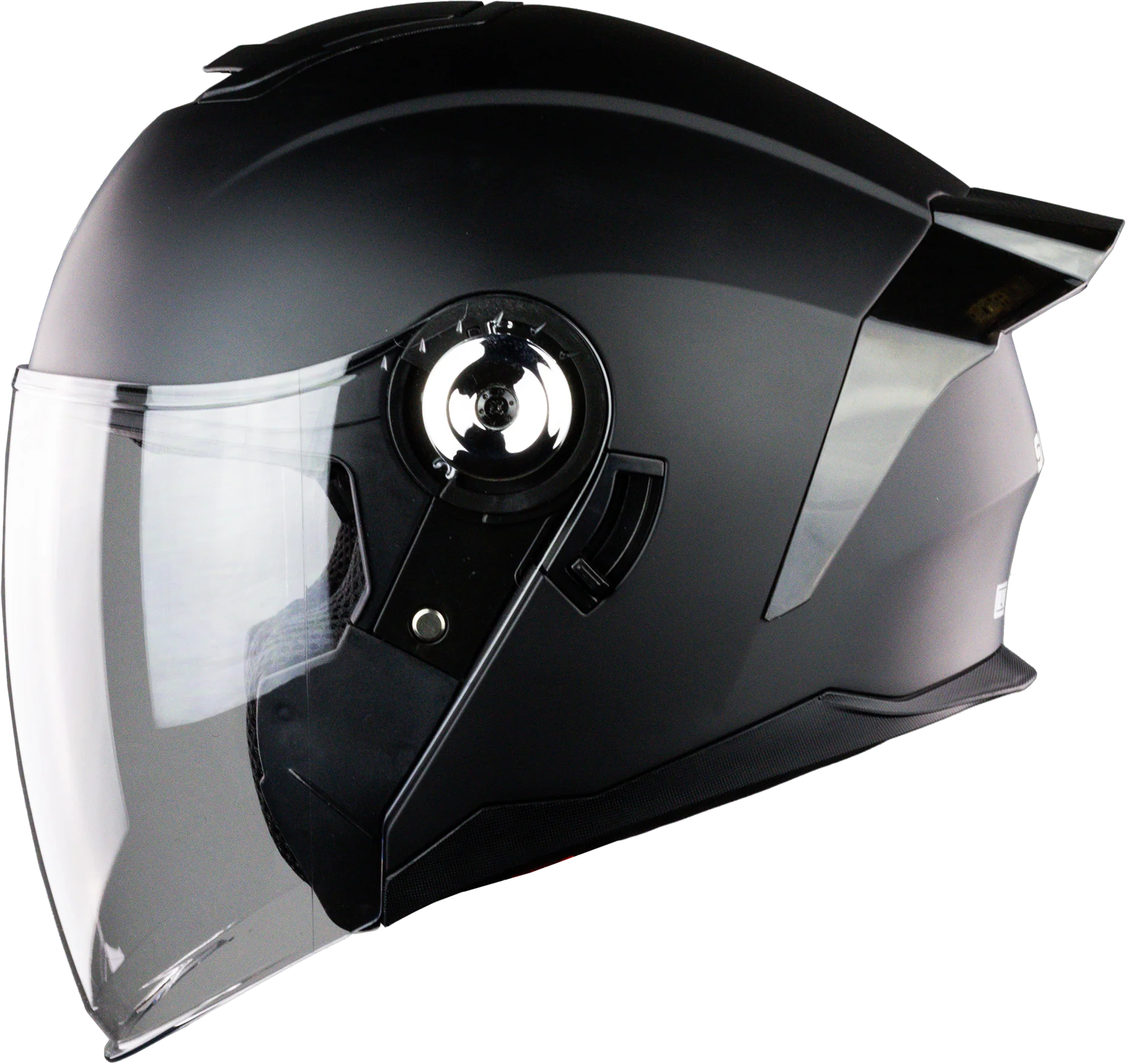 CASCO LED PHANTOM SPEED NEGRO MATE - Image 3