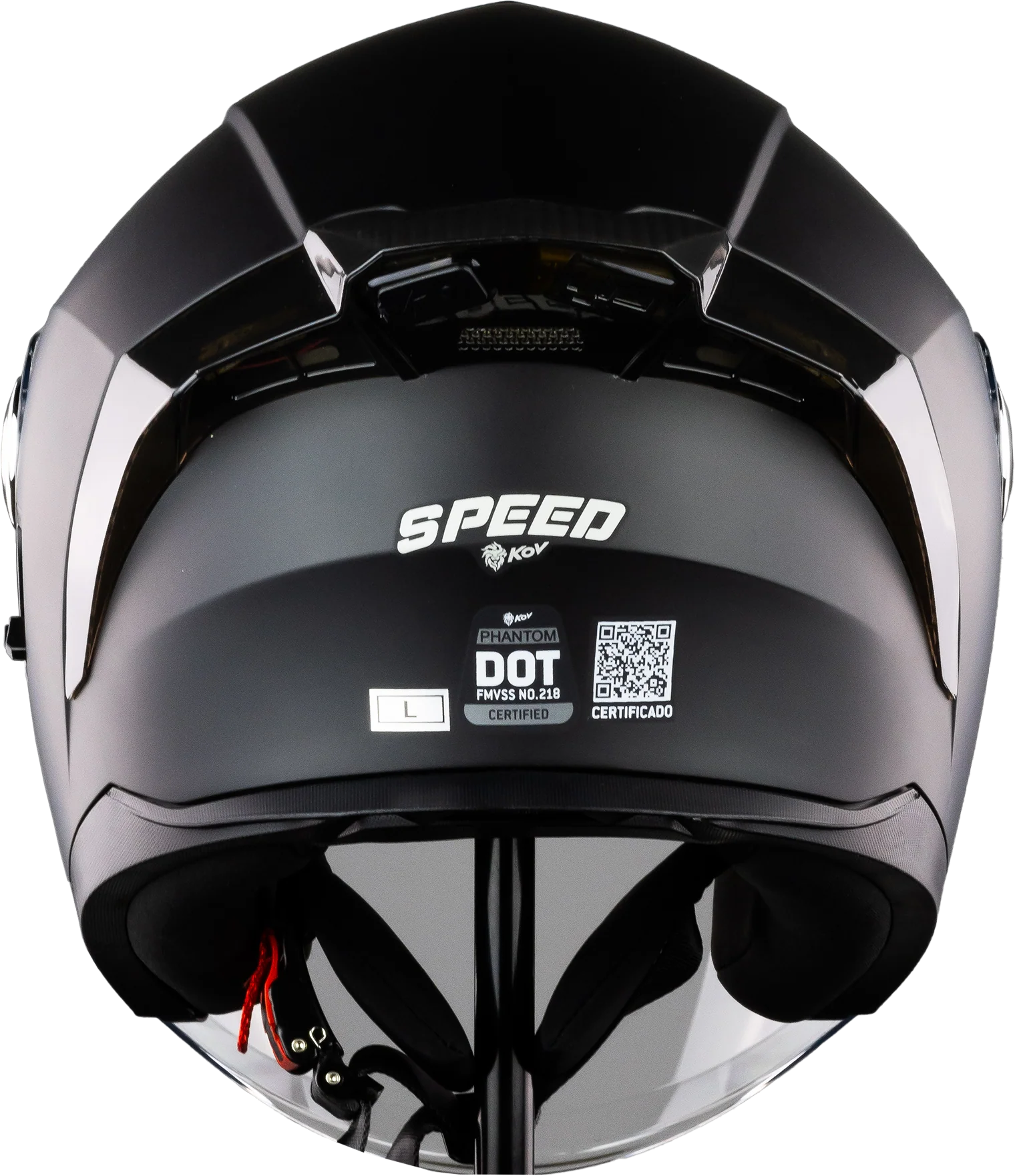 CASCO LED PHANTOM SPEED NEGRO MATE - Image 4
