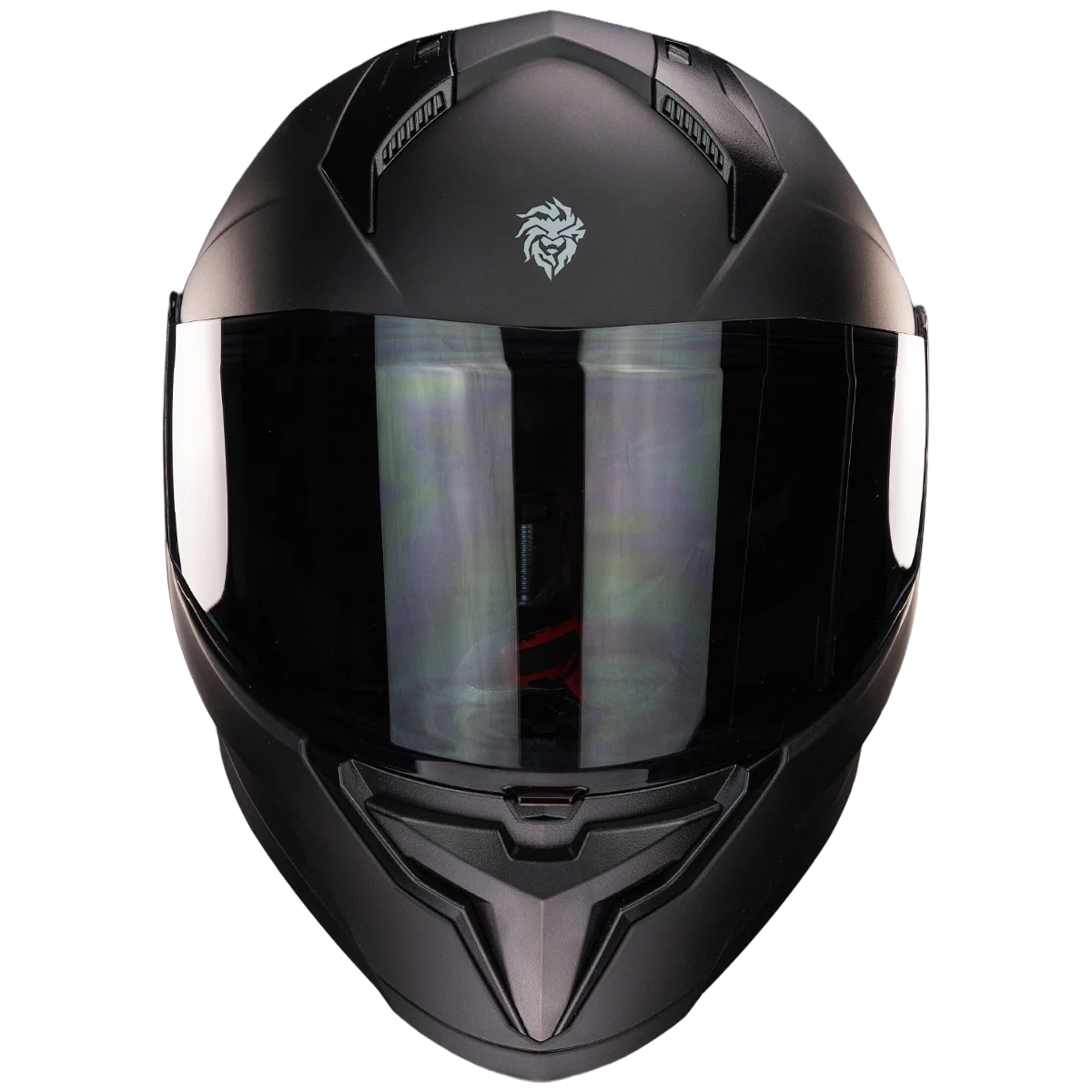 CASCO PROTON SOLIDO NEGRO MATE - Image 3