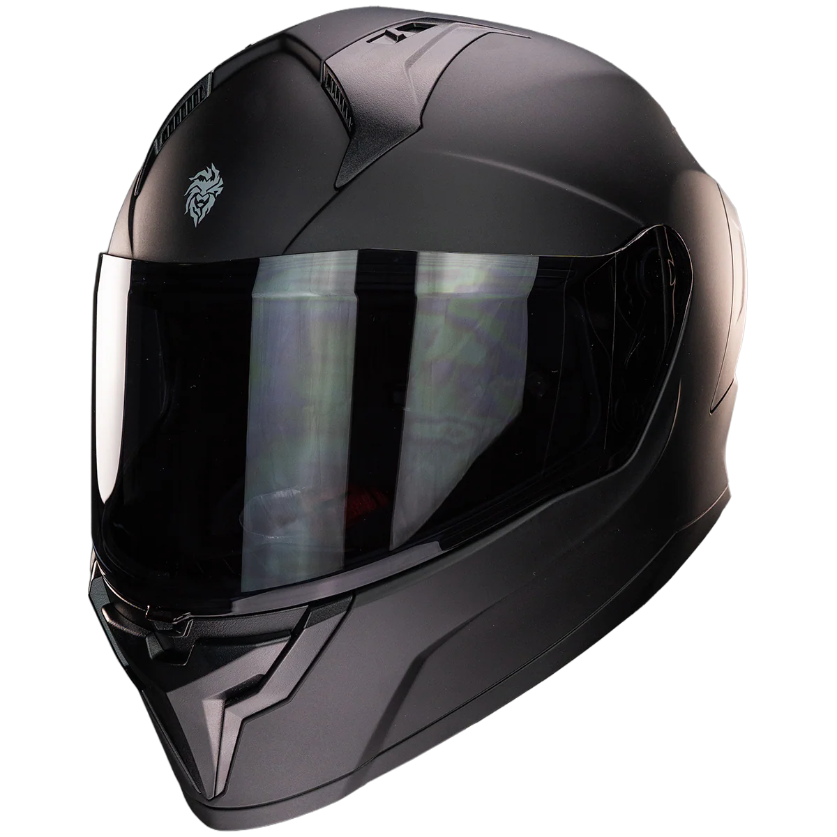 CASCO PROTON SOLIDO NEGRO MATE - Image 4