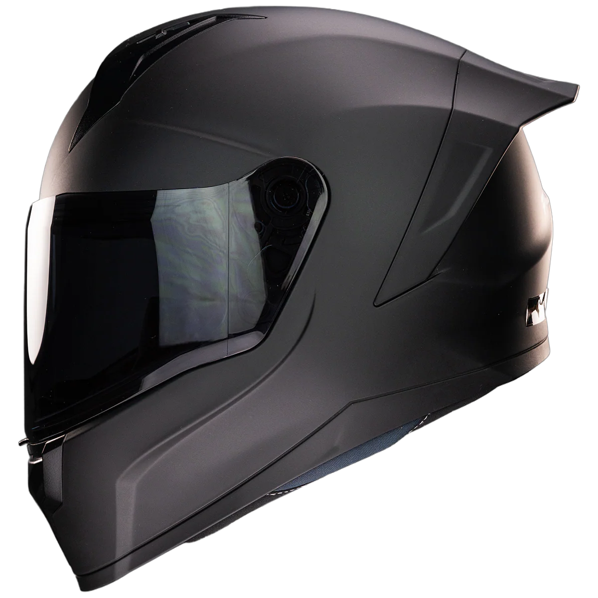 CASCO PROTON SOLIDO NEGRO MATE - Image 5