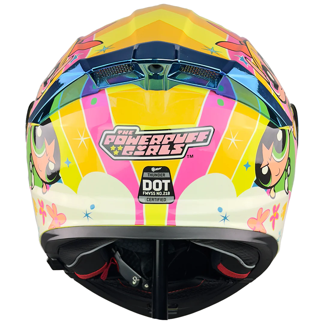 CASCO THUNDER CHICAS SUPERPODEROSAS COLORES - Image 4