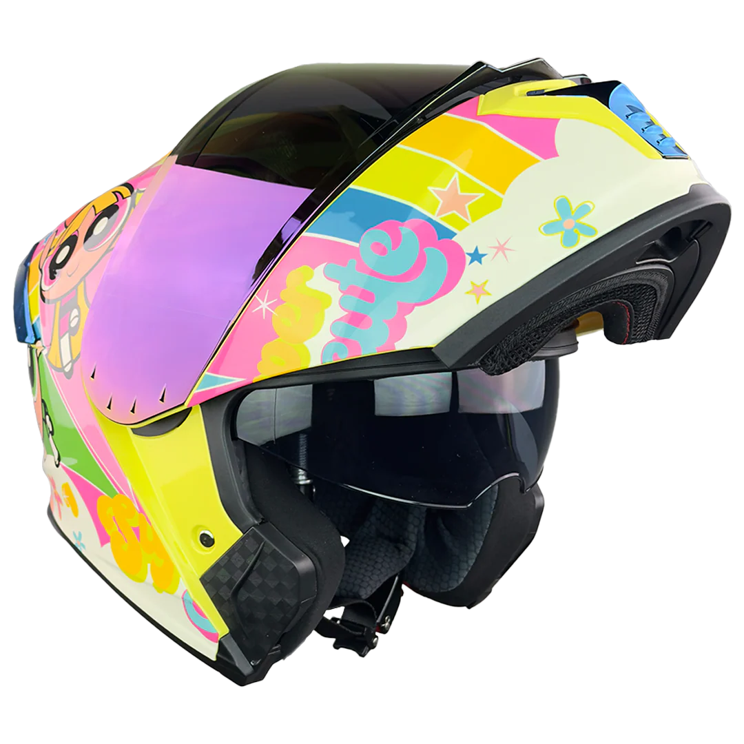 CASCO THUNDER CHICAS SUPERPODEROSAS COLORES - Image 5