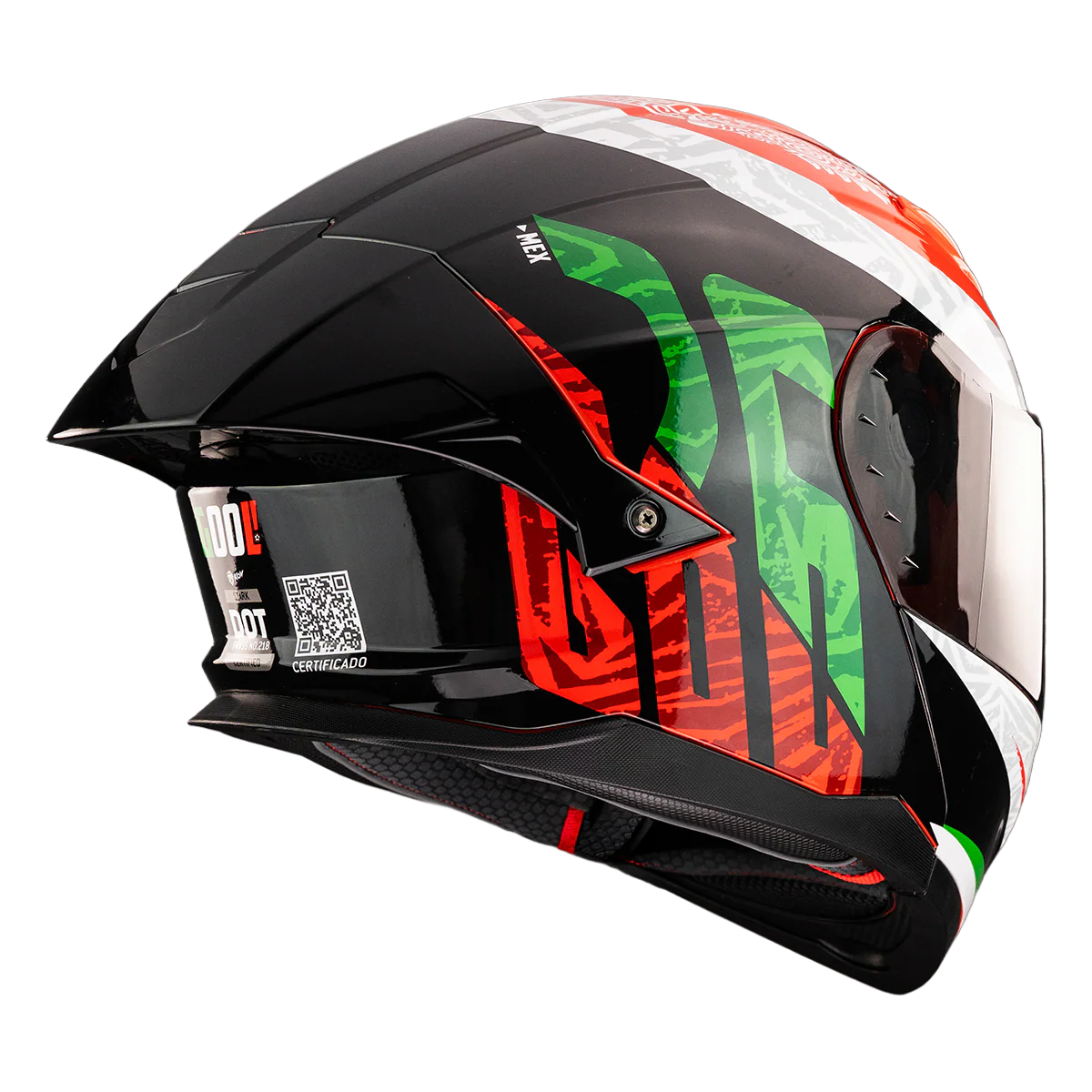 CASCO STARK GOOL NEGRO - Image 6