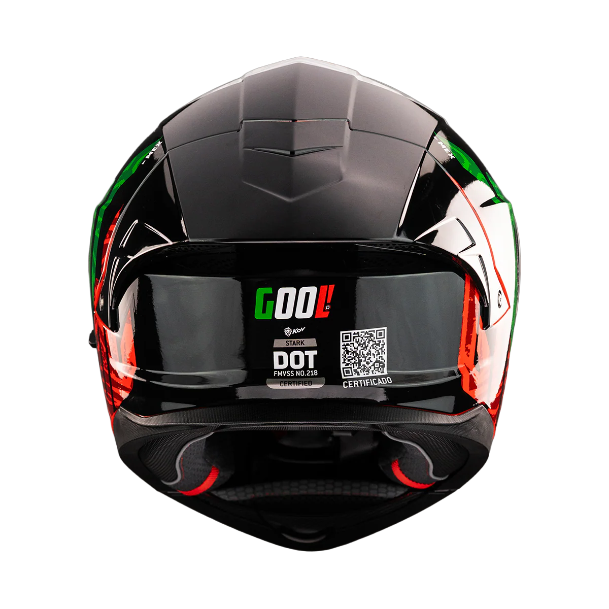 CASCO STARK GOOL NEGRO - Image 7