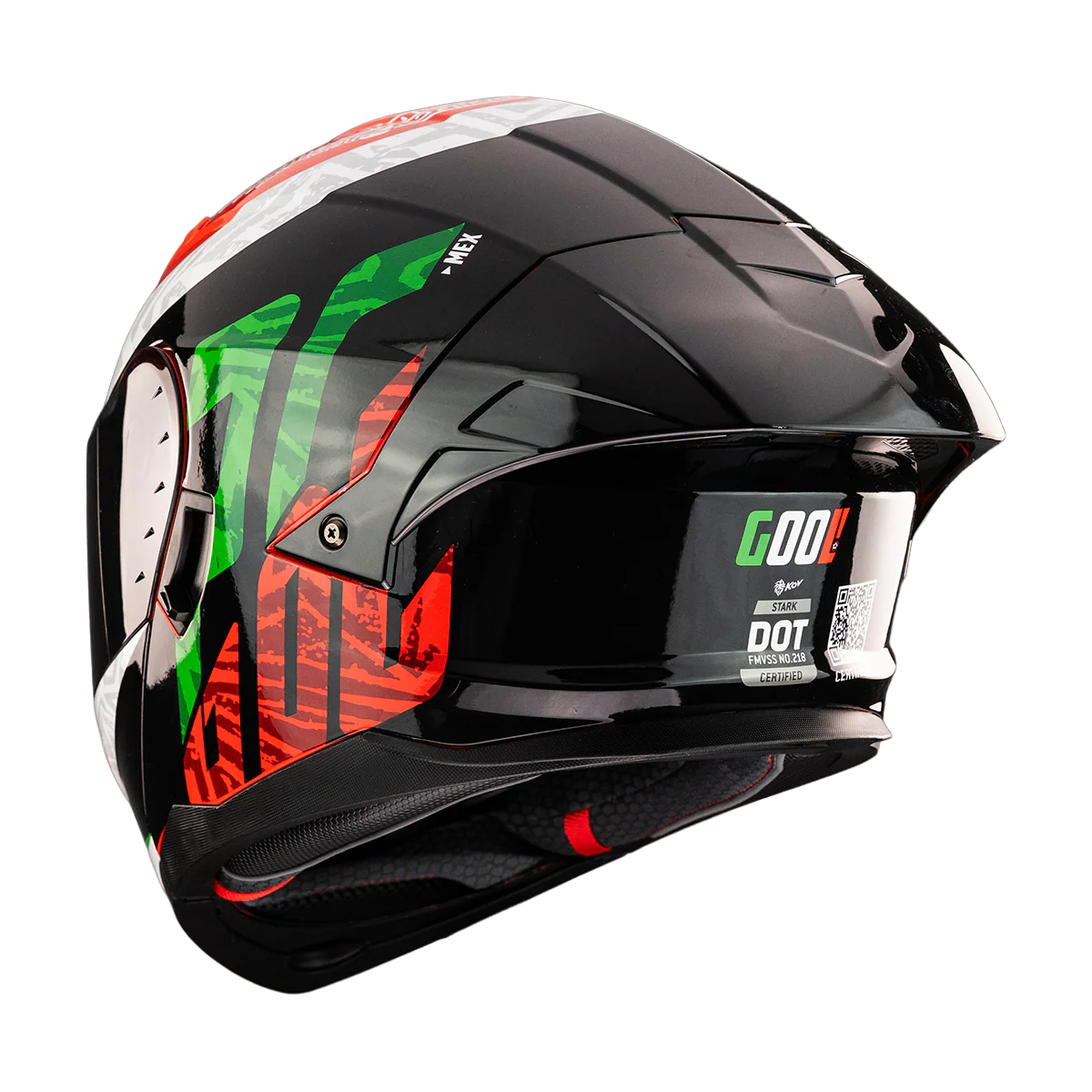 CASCO STARK GOOL NEGRO - Image 8