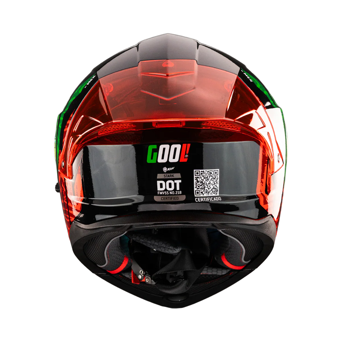 CASCO STARK GOOL VERDE - Image 7