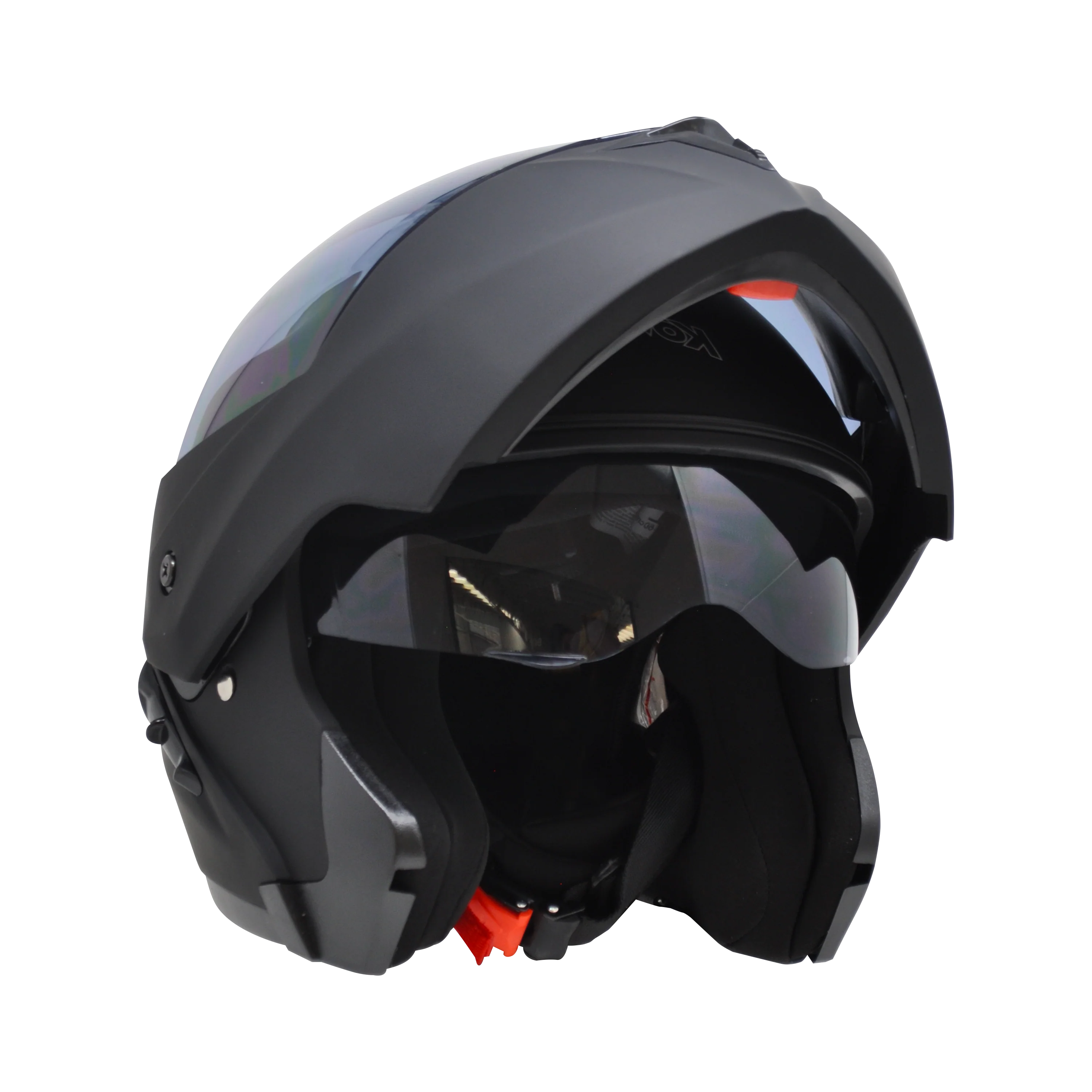 CASCO STEALTH NEGRO MATE - Image 5