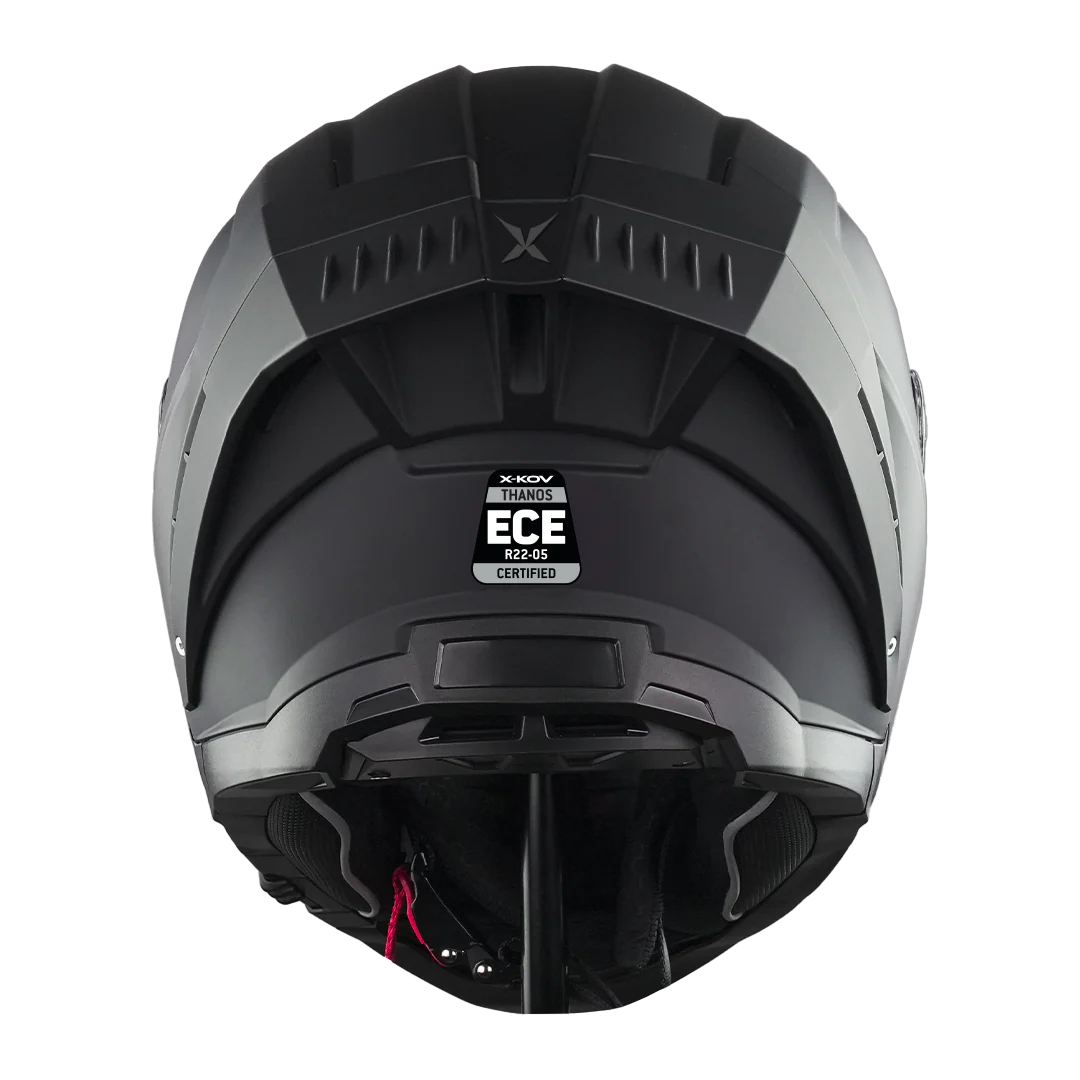 CASCO THANOS NEGRO MATE - Image 5