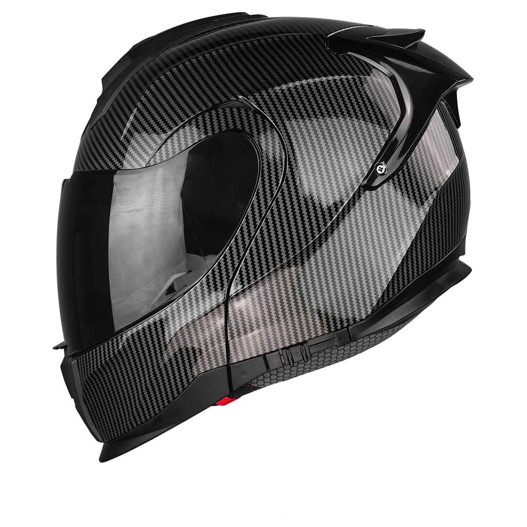 CASCO APEX CARBÓN NEGRO - Image 3