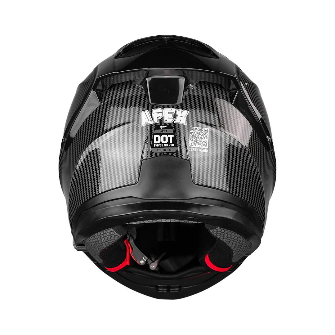 CASCO APEX CARBÓN NEGRO - Image 4