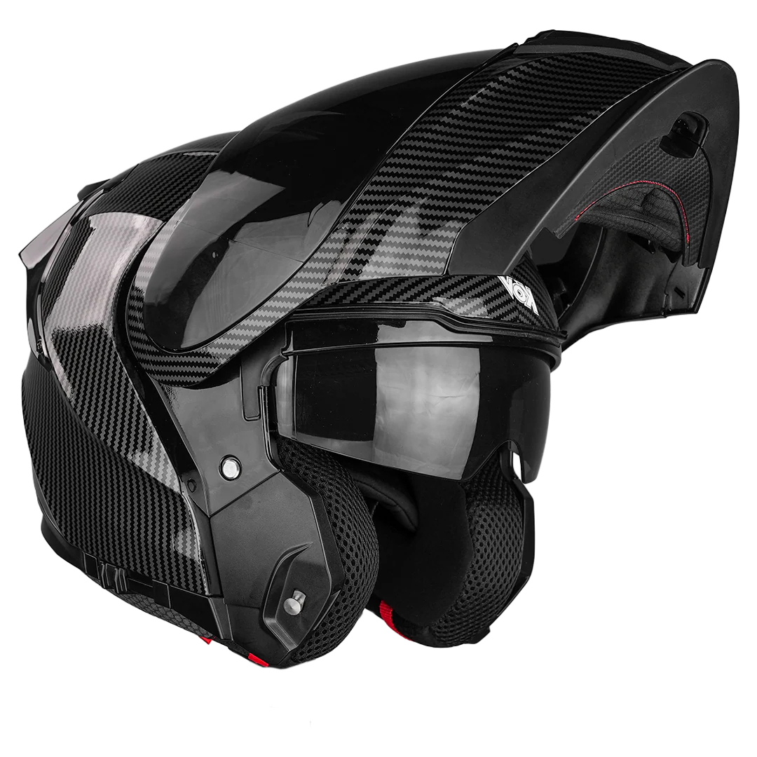 CASCO APEX CARBÓN NEGRO - Image 5
