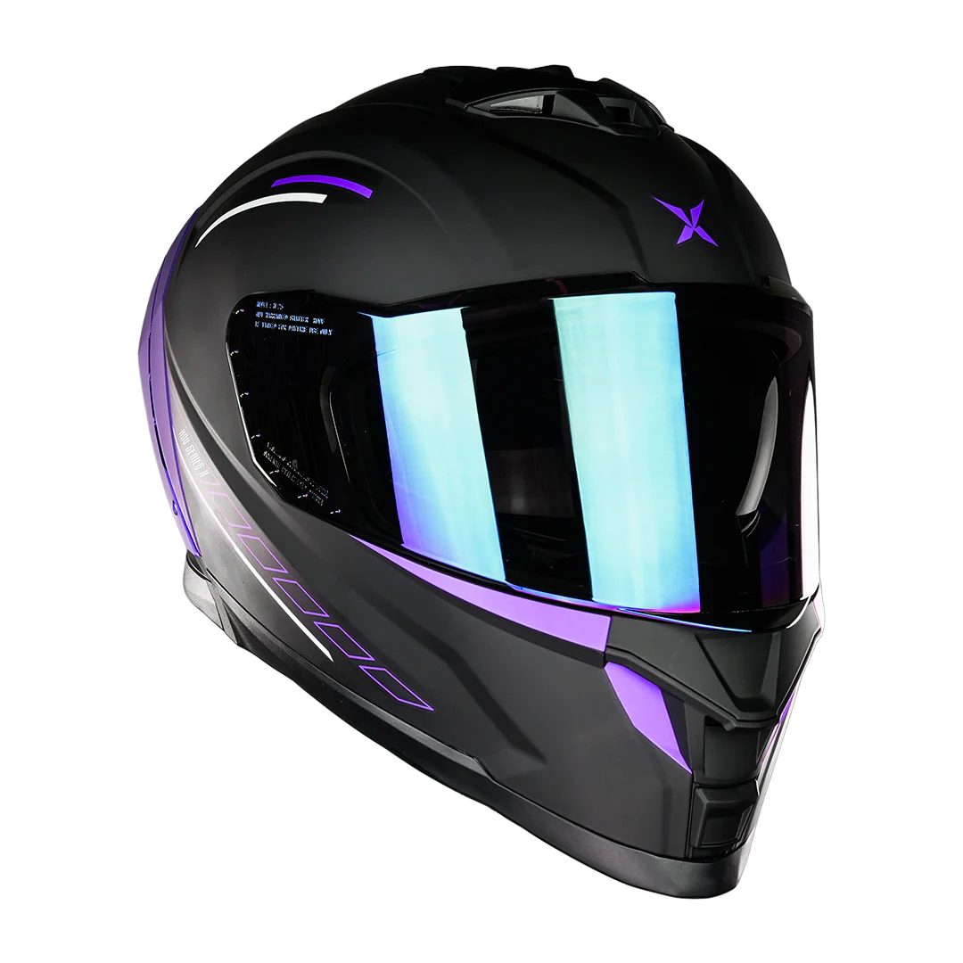 CASCO THANOS STREAK NEGRO MORADO - Image 2