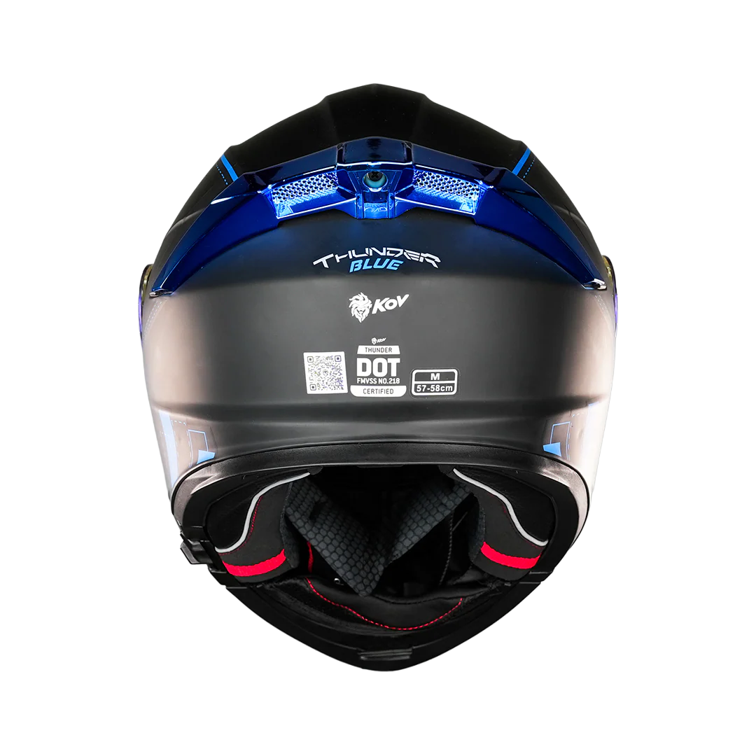 CASCO THUNDER RACING BLUE - Image 8