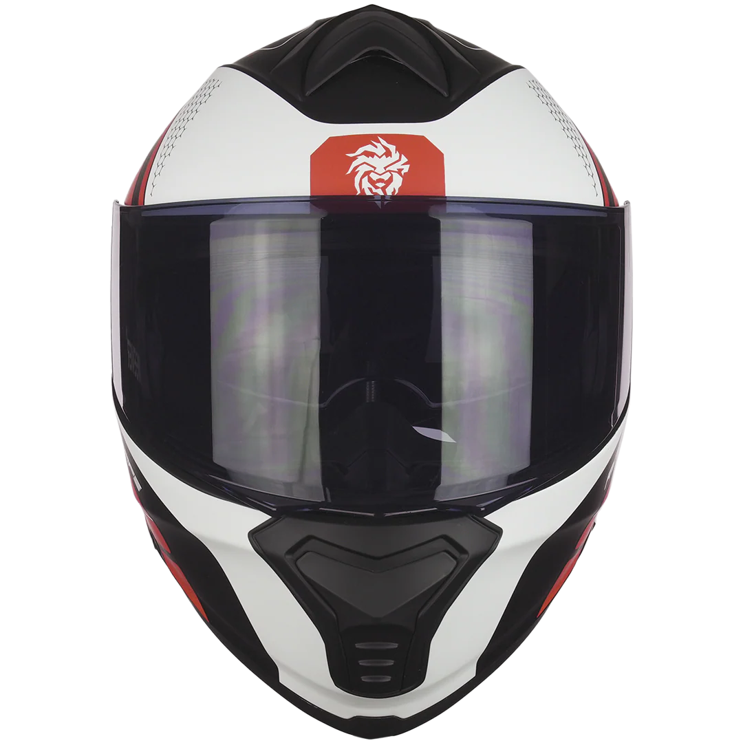 CASCO THUNDER REVENGE ROJO - Image 2