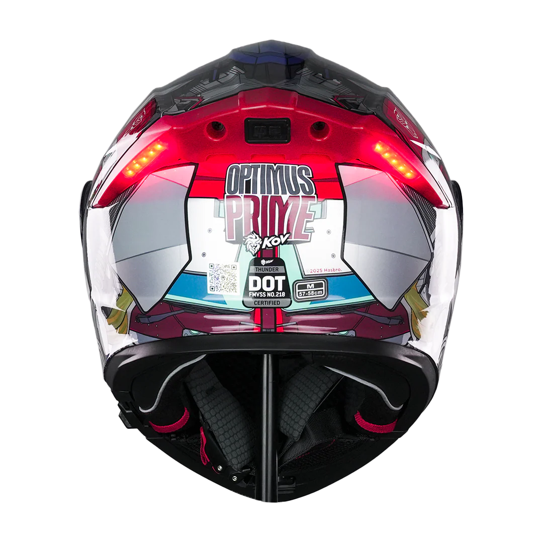 CASCO THUNDER TRANSFORMERS OPTIMUS PRIME - Image 4