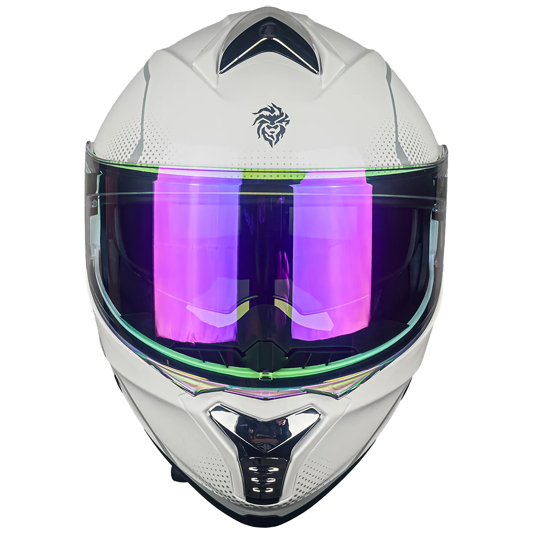 CASCO THUNDER WAVES BLANCO - Image 2