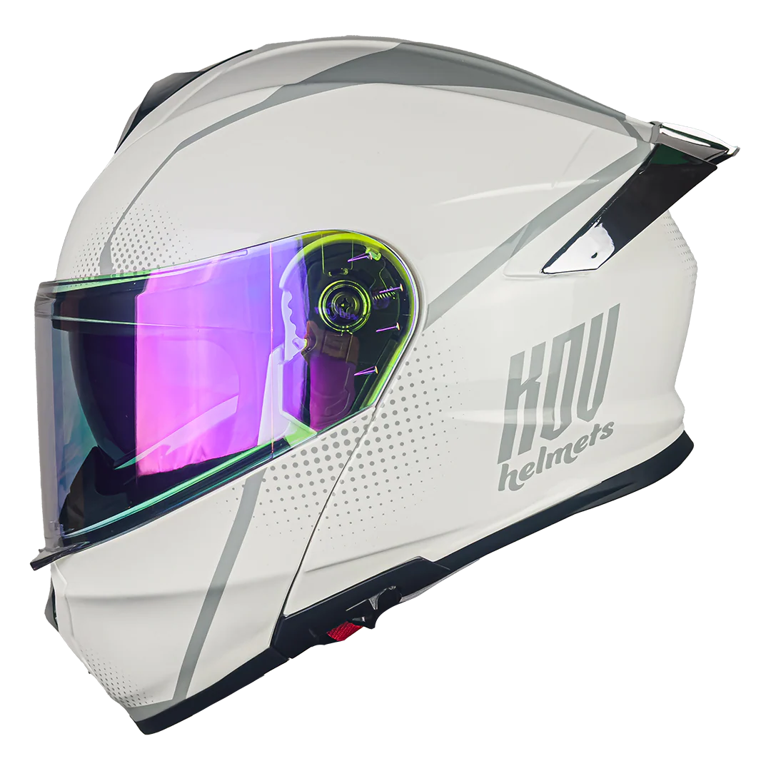CASCO THUNDER WAVES BLANCO - Image 3