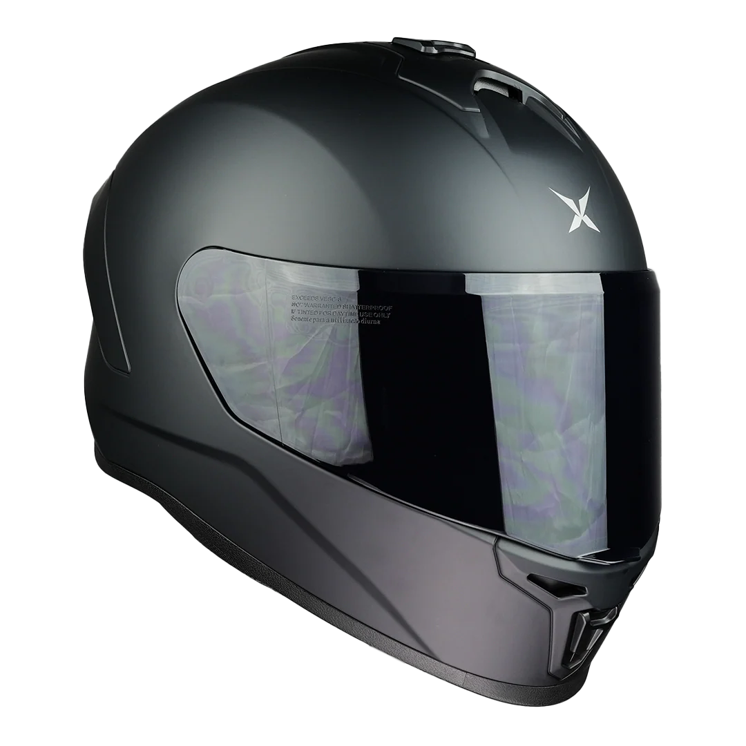 CASCO VÉRTIGO NEGRO MATE - Image 3