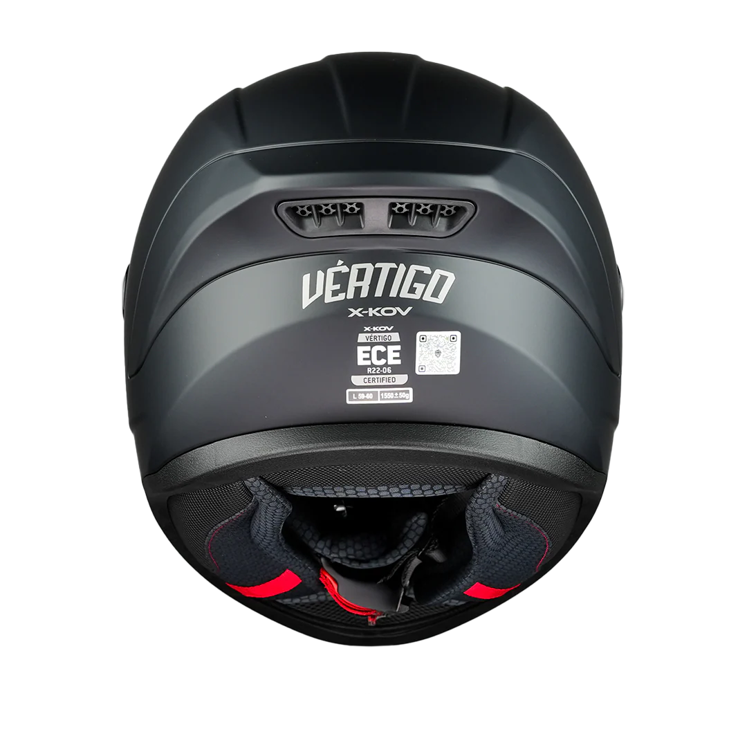CASCO VÉRTIGO NEGRO MATE - Image 5