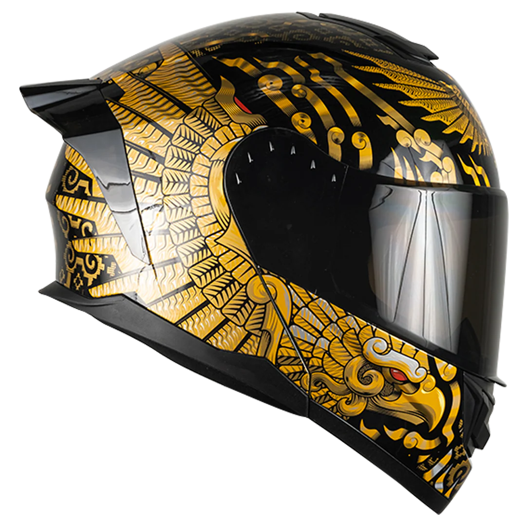 CASCO ZERO KUAUHTLI DORADO
