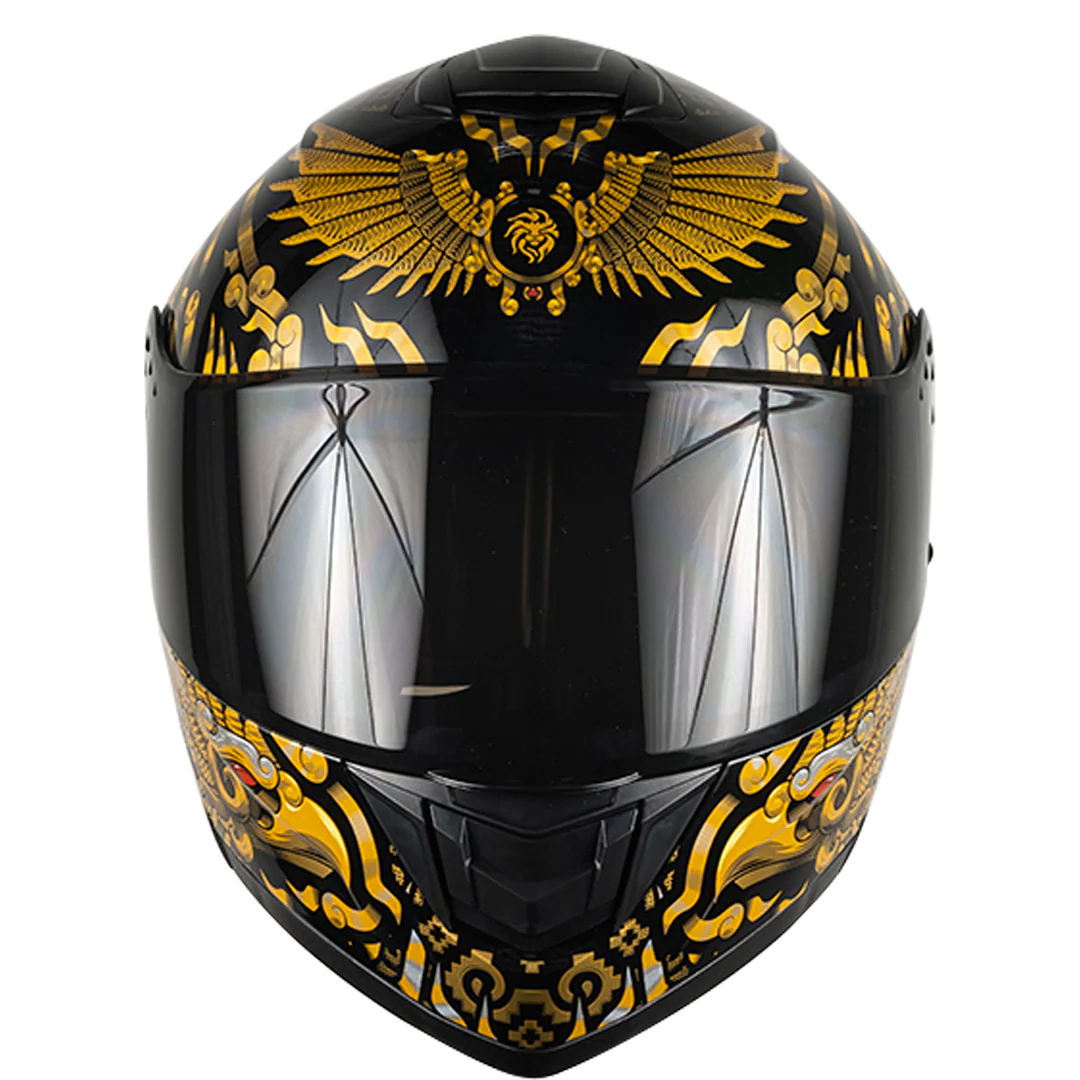 CASCO ZERO KUAUHTLI DORADO - Image 2