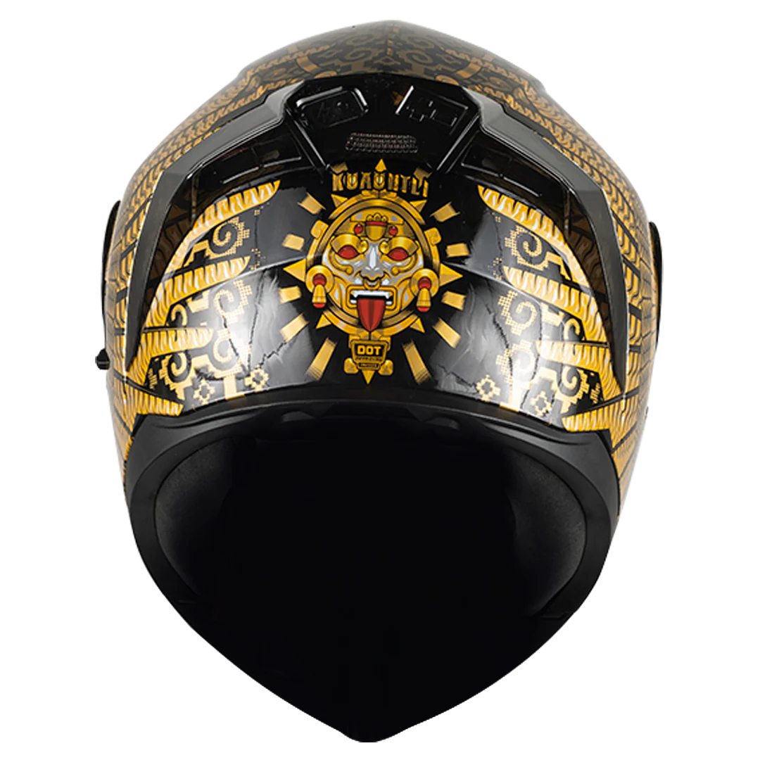 CASCO ZERO KUAUHTLI DORADO - Image 3