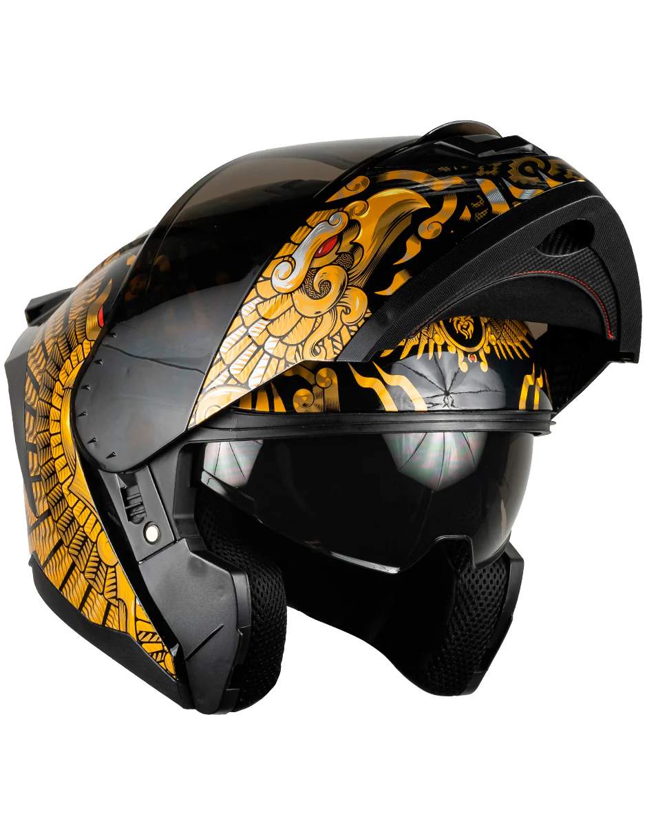 CASCO ZERO KUAUHTLI DORADO - Image 4