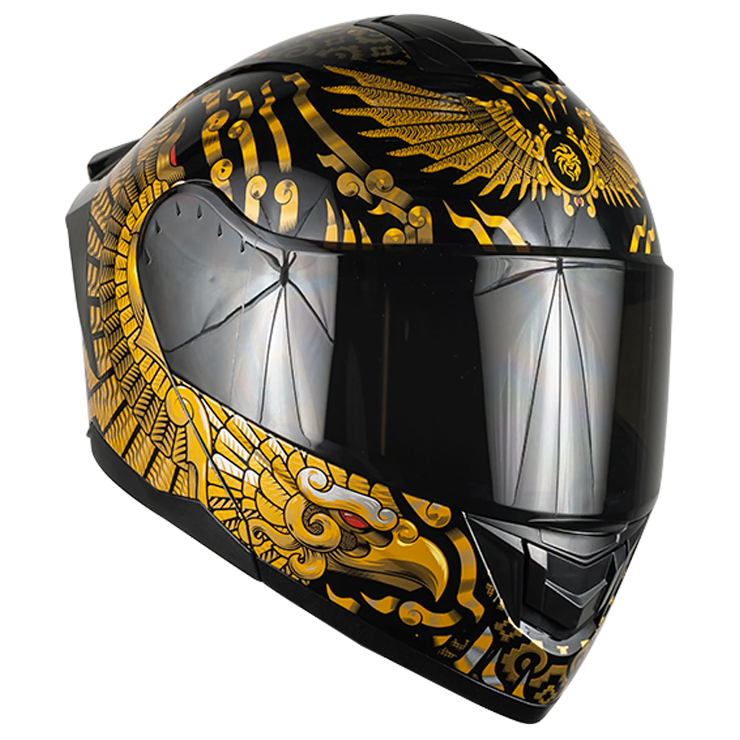 CASCO ZERO KUAUHTLI DORADO - Image 5