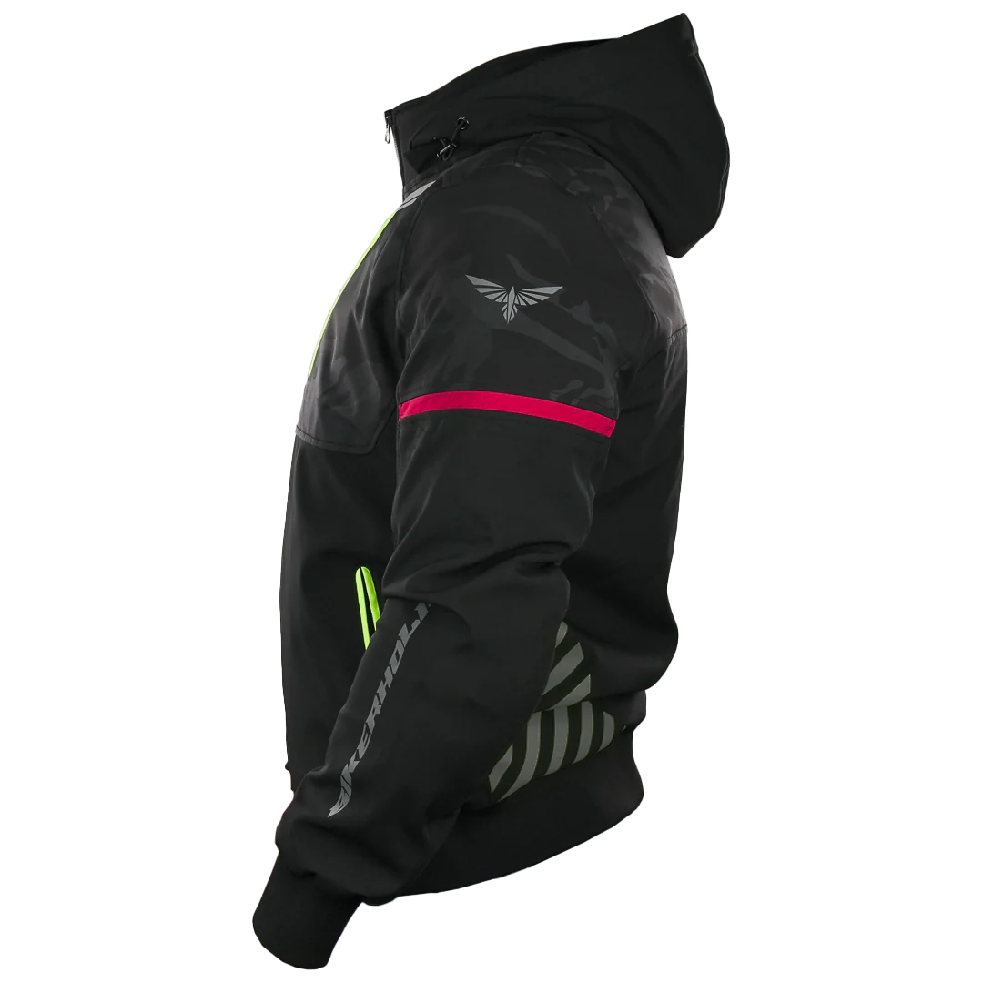 CHAMARRA STORM NEON ROJA - Image 4
