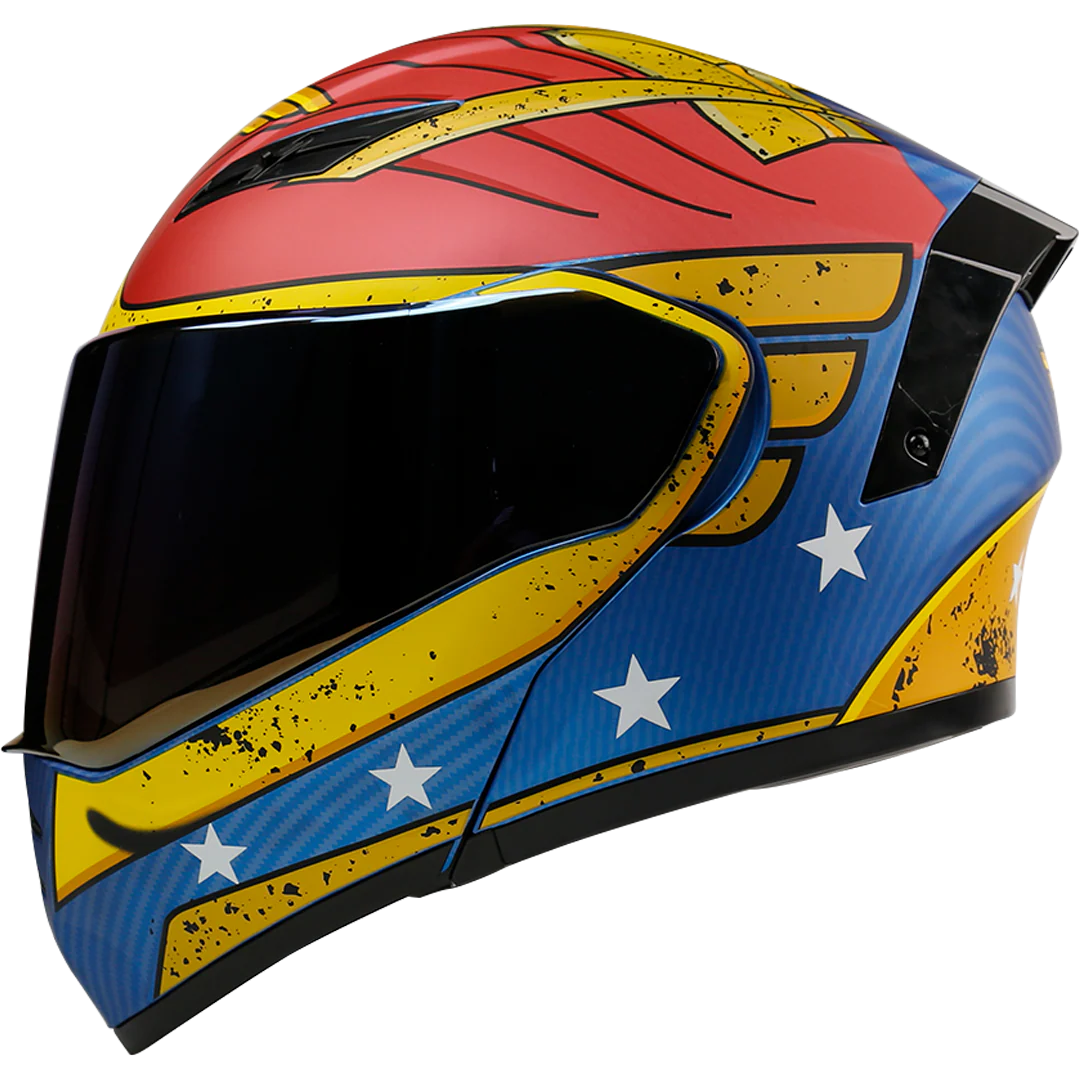 CASCO ESTELAR DC WONDER WOMAN - MUJER MARAVILLA - Image 3