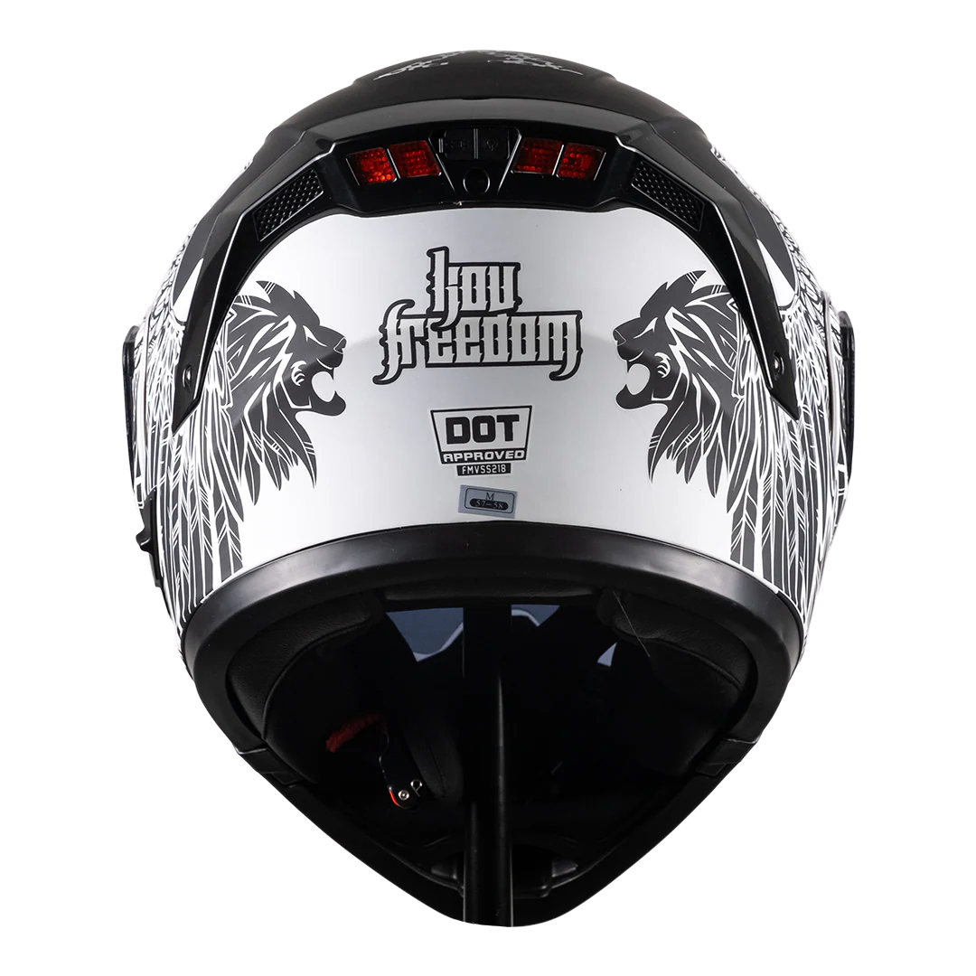 CASCO ESTELAR FREEDOM CON LUZ LED - Image 4